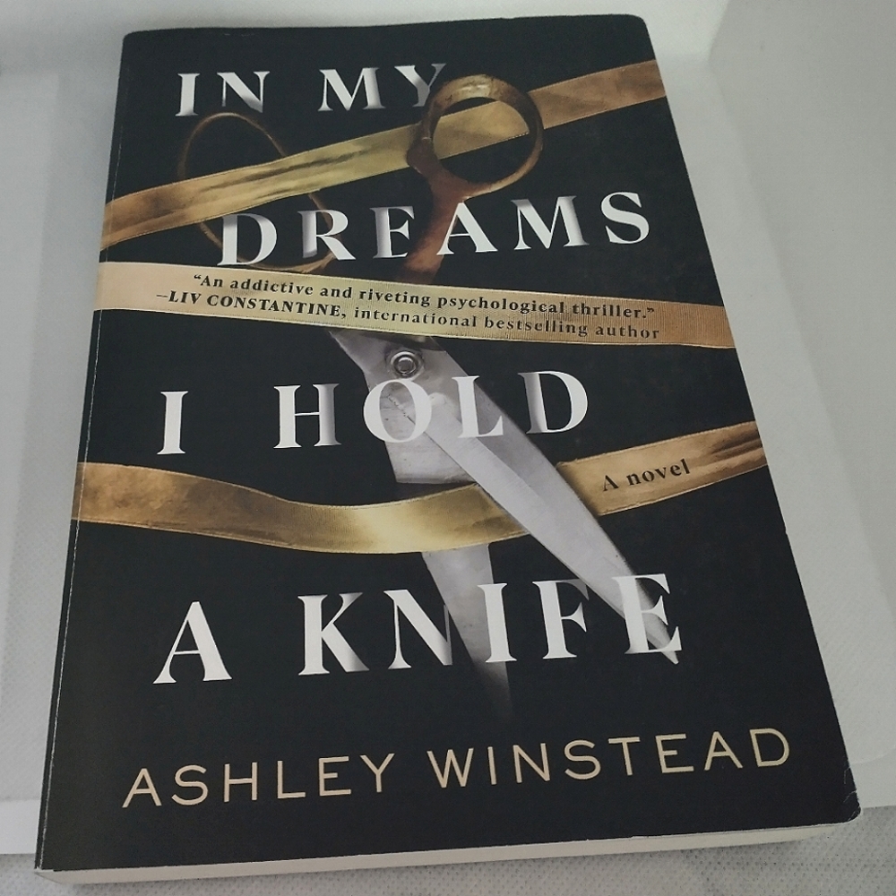 3/$24 In My Dreams I Hold A Knife by Ashley Winstead Paperback Book